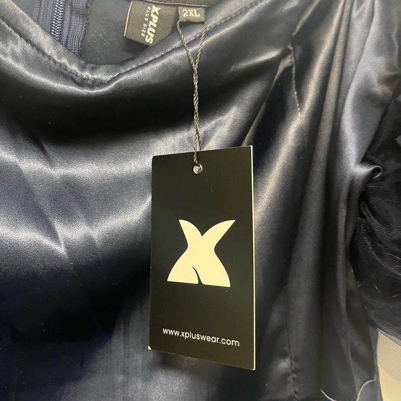 NWT Plus Size 2X Dress - Picture 2 of 8